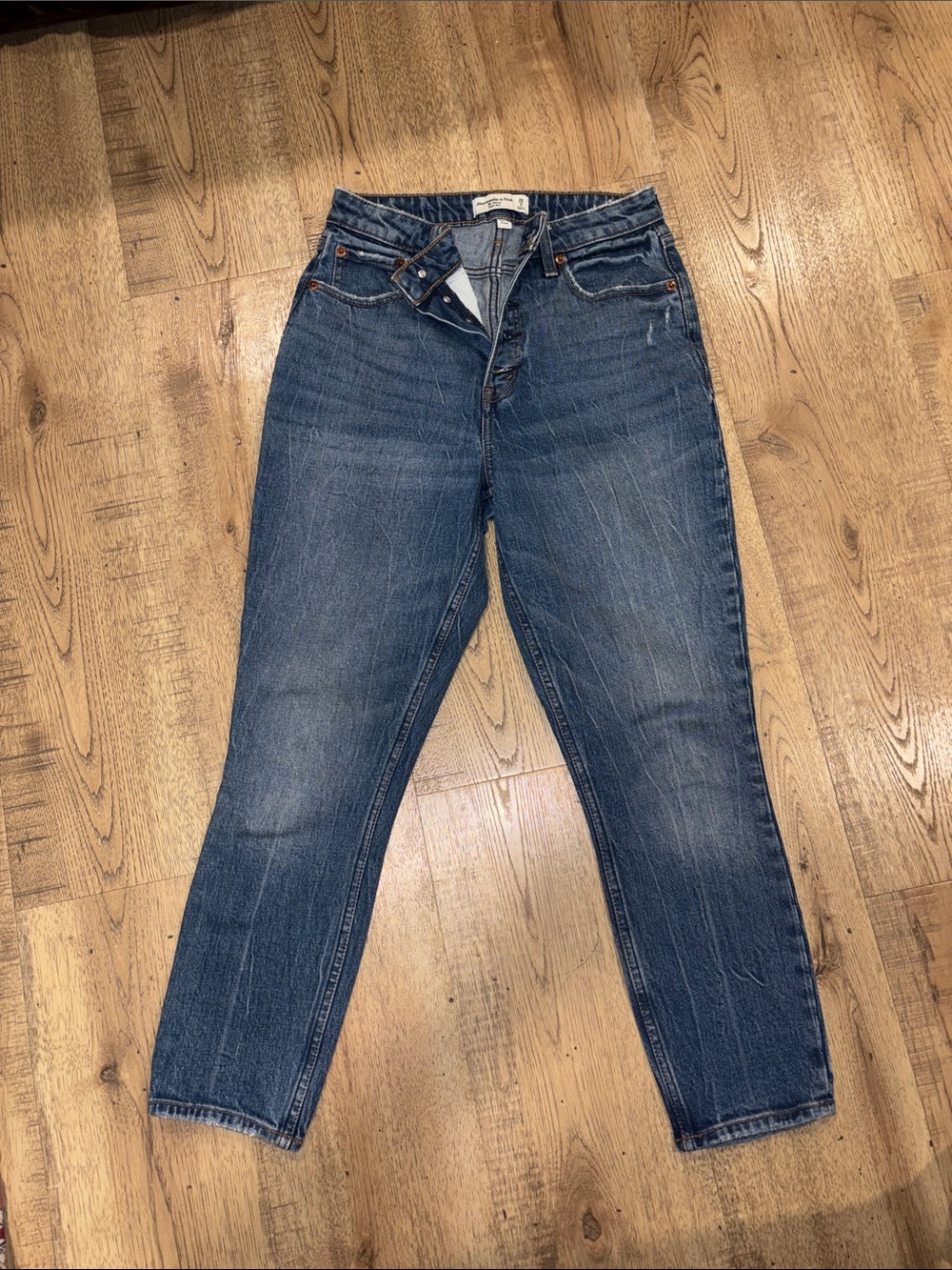 Abercrombie and Fitch Curve Love high rise skinny